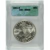 Image 1 : 1881-S MORGAN SILVER DOLLAR, ICG MS-65
