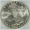 Image 2 : 1881-S MORGAN SILVER DOLLAR, ICG MS-65