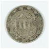 Image 2 : 1861 3 CENT SILVER XF+