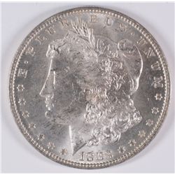 1883-O MORGAN SILVER DOLLAR, UNCIRCULATED