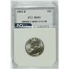 Image 1 : 1963-D WASHINGTON QUARTER, PCI MS-67   TRENDS FOR $3000.00
