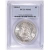 Image 1 : 1884-O MORGAN DOLLAR PCGS MS-63