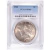 Image 1 : 1922 PEACE DOLLAR PCGS MS-63