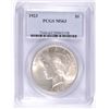 Image 1 : 1923 PEACE DOLLAR PCGS MS-63
