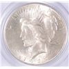 Image 2 : 1923 PEACE DOLLAR PCGS MS-63
