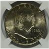 Image 2 : 1948-D FRANKLIN HALF DOLLAR, NGC MS-63 FBL