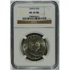 Image 1 : 1949-D FRANKLIN HALF DOLLAR, NGC MS-63 FBL