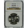 Image 1 : 1950-D FRANKLIN HALF DOLLAR, NGC MS-64 FBL