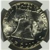 Image 3 : 1950-D FRANKLIN HALF DOLLAR, NGC MS-64 FBL