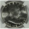 Image 2 : 1960 FRANKLIN HALF DOLLAR, NGC MS-64 FBL