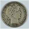 Image 1 : 1913-D BARBER HALF DOLLAR, VF