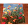 Image 1 : "SUNSHINE POPPY" ORIGINAL HAND SIGNED GICLEE BY DAVID NAJAR W/COA