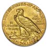 Image 2 : $2 1/2 GOLD INDIAN ( MINTED 1908-1929) Date not specified