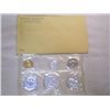 Image 1 : 1961 ORIGINAL SILVER PROOF SET SEALED ORIGINAL ENVELOPE