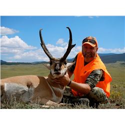 2015 Colorado Statewide Pronghorn