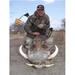 2015  10-day bow-hunt in South Africa for three hunters