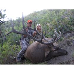 2015 Utah Pahvant Premium Bull Elk Conservation Permit