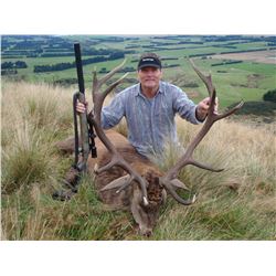 2015 Red Stag, Tahr, Chamois Hunt, South Island, New Zealand