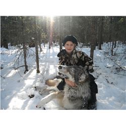 Canada Trap Line Adventure offered by Groat Creek Outfitters