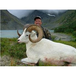 10-Day Fully Guided Fannin Sheep Hunt with Moon Lake Outfitters