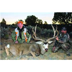 2015 San Juan Muzzleloader Mule Deer Conservation Permit