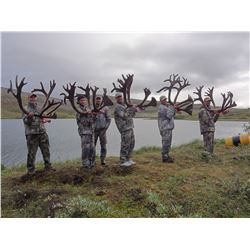 10-Day Trophy Mountain Caribou at Arctic Red Outfitters for (2) Hunters and (1) Veteran – Richard Ra