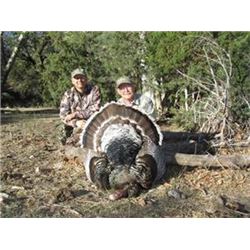 New Mexico Special Gould’s Turkey Enhancement Permit