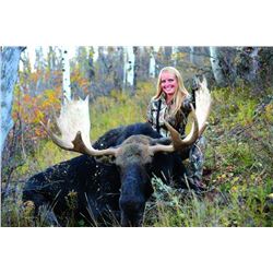 2015 Wasatch Moose Conservation Permit