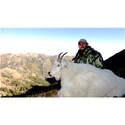 2015 Utah Rocky Mountain Goat Conservation Permit – Beaver (Early Season)