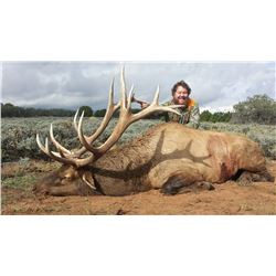 2015 San Juan Any Weapon Elk Conservation Permit