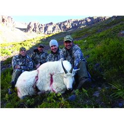 2015 Utah Beaver Mountain Goat Conservation Permit – Hunter’s Choice (Late)