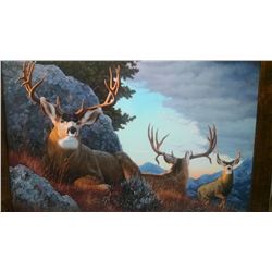 “Generations, the Wanna Be” – MDF Artist of the year original painting