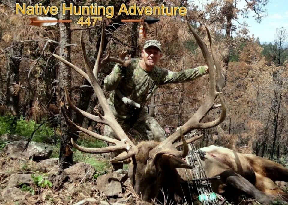 San Carlos Apache Tribe Bull Elk Chairman’s Permit