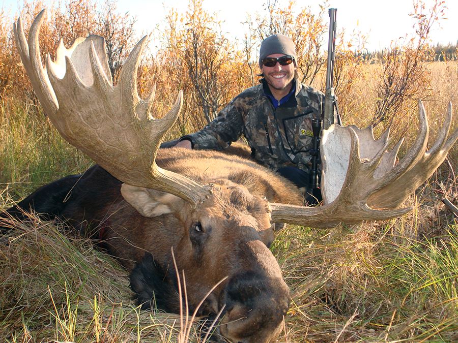 2015 Alaska Governors Koyukuk controlleduse Moose Permit, area (DM 823