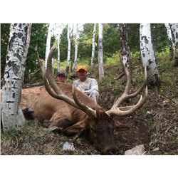 2015 Utah San Juan Premium Elk Conservation Permit