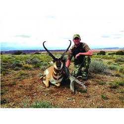 2015 Utah Statewide Pronghorn Conservation Permit