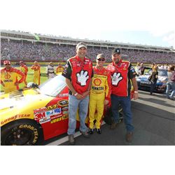 Richard Childress Racing 2015 Charlotte Motor Speedway Race Weekend Package for Two