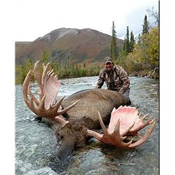 2017 Horseback Hunt - Dall Sheep, Moose and Caribou – Tom Mower Conservation Hunt