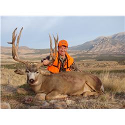 2015 Utah Henry Mountain Deer Conservation Permit – Season Choice