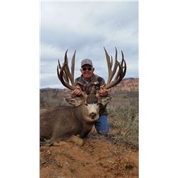 2015 Utah Statewide Mule Deer Conservation Permit