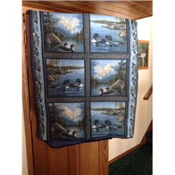 BEAUTIFUL HANDMADE QUILT BY DANELLE SHIPMAN