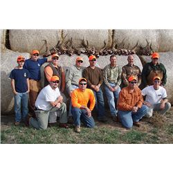 3 DAY PHEASANT HUNT IN SOUTH DAKOTA FOR 3 HUNTERS