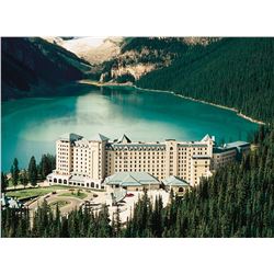 4 NIGHT STAY AT FAIRMONT CHATEAU LAKE LOUISE (ALBERTA) WITH AIRFARE FOR 2 PEOPLE