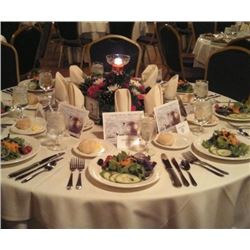 TABLE FOR TEN AT THE 2016 WILD SHEEP FOUNDATION - MIDWEST BANQUET