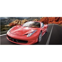 WORLD CLASS DRIVING SUPERCAR TOUR, 1 GUEST PASSENGER, RENAISSANCE LAS VEGAS 3-NIGHT STAY WITH AIRFAR