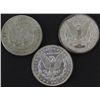 Image 1 : Collection of 3 Morgan silver dollars includes
