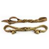 Image 1 : Collection of 2 pair horse hobbles includes