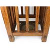 Image 2 : Mission oak umbrella stand with original finish