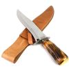 Image 3 : Large contemporary bowie knife with stag handle