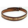 Image 1 : Montana State Prison belt leather and hitched